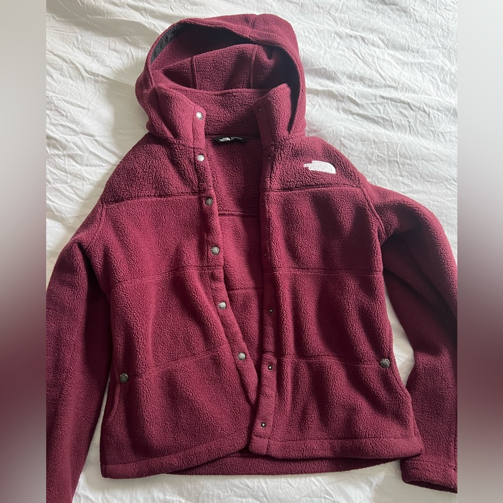 North Face fleece jacket